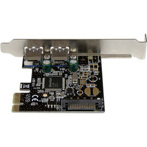 StarTechcom_2_Port_PCI_Express_PCIe_USB_30_Controller_Card_w_SATA_Power_-_PCI_Express_x1_-_Plug-in_Card_-_2_USB_Ports_-_1_SATA_-_2_PEXUSB3S23