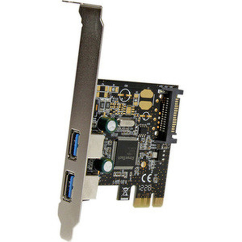 StarTechcom_2_Port_PCI_Express_PCIe_USB_30_Controller_Card_w_SATA_Power_-_PCI_Express_x1_-_Plug-in_Card_-_2_USB_Ports_-_1_SATA_-_2_PEXUSB3S23