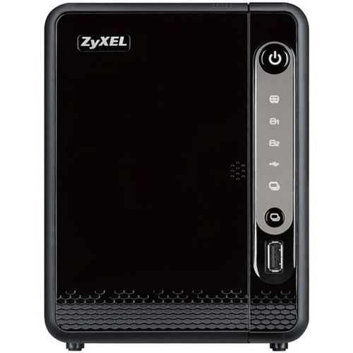 ZYXEL 2-Bay Personal Cloud Storage - Marvell ARMADA 380 Single-core 1 Core 130 GHzDDR3 SDRAM - Serial ATA300 Controller - RAID - - NAS326