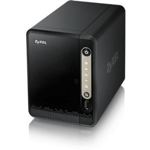 ZYXEL 2-Bay Personal Cloud Storage - Marvell ARMADA 380 Single-core 1 Core 130 GHzDDR3 SDRAM - Serial ATA300 Controller - RAID - - NAS326