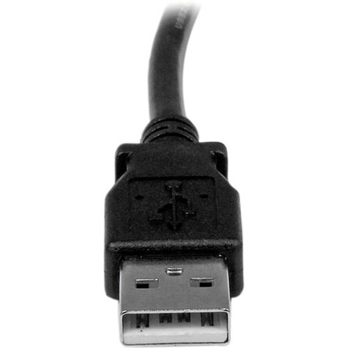 StarTechcom_2m_USB_20_A_to_Right_Angle_B_Cable_-_MM_-_66_ft_USB_Data_Transfer_Cable_for_Printer_Scanner_Hard_Drive_-_First_End_USBAB2MR