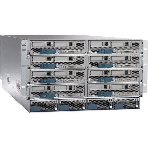 Cisco UCS 5108 Blade Server Chassis - 0 UCSB-5108-DC2-UPG