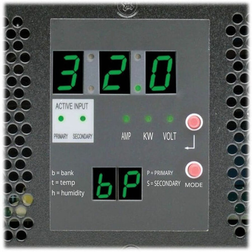 Tripp Lite by Eaton PDUMH32HVATNET 74kW Single-Phase 230V ATSSwitched PDU - Switched - IEC 60309 32A Blue 2PE - 16 x IEC 60320 2 PDUMH32HVATNET