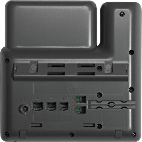 Cisco 7821 IP Phone - Corded - Wall Mountable - Black - 2 x Total Line - VoIP - User Connect License Enhanced User Connect License - CP-7821-3PCC-K9