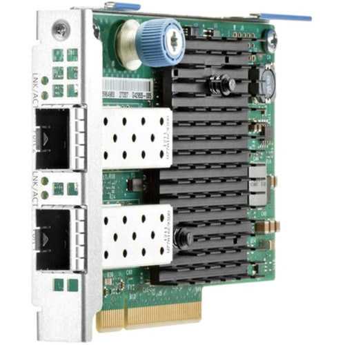 HPE Ethernet 10Gb 2-port 562FLR-SFP Adapter - PCI Express 30 x8 - 2 Ports - Optical Fiber - 10GBase-X - SFP - FlexibleLOM 727054-B21