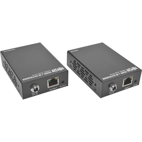 Tripp Lite by Eaton B126-1A1-IR Video Extender TransmitterReceiver - 1 Input Device - 1 Output Device - 200 ft 60960 mm Range - 2 x B126-1A1-IR