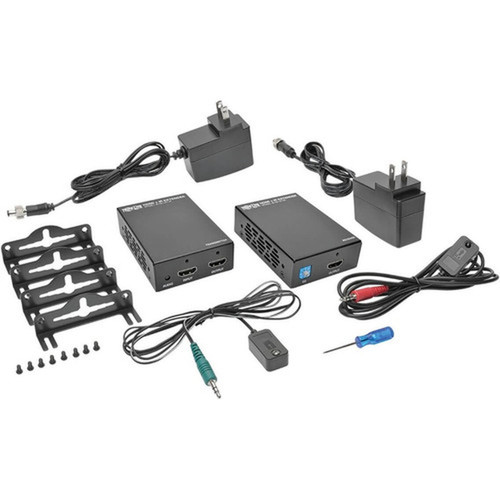 Tripp Lite by Eaton B126-1A1-IR Video Extender TransmitterReceiver - 1 Input Device - 1 Output Device - 200 ft 60960 mm Range - 2 x B126-1A1-IR