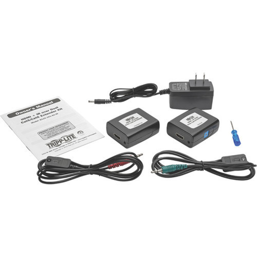 Tripp Lite by Eaton B125-101-60-IR Video ConsoleExtender - 1 Input Device - 1 Output Device - 150 ft 45720 mm Range - 4 x Network - B125-101-60-IR