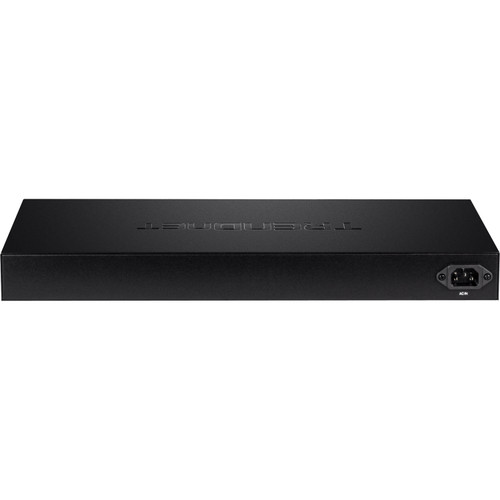 TRENDnet_16-Port_Gigabit_Web_Smart_PoE_Switch_-_16_Ports_-_Manageable_-_2_Layer_Supported_-_Twisted_Pair_-_PoE_Ports_-_1U_High_-_-_TPE-1620WS