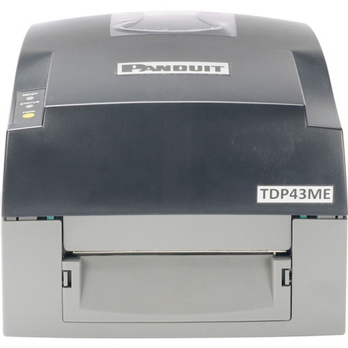 Panduit Desktop Thermal Transfer Printer - Monochrome - Label Print - USB - US - 4 ins 1016 mms Mono - 300 dpi - 425 10795 TDP43ME