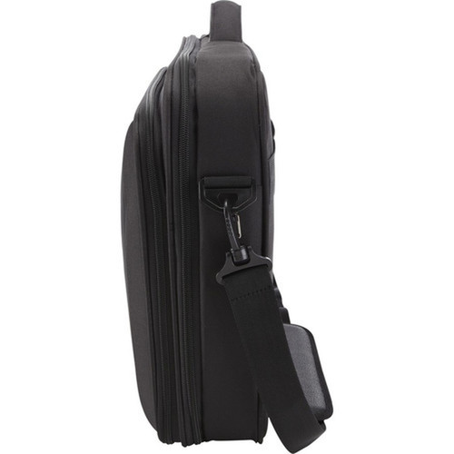 Case Logic PNC-218 Carrying Case Briefcase for 18 Notebook - Black - Shoulder Strap Handle PNC-218BLK