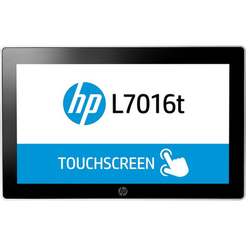 HP L7016t 16 Class LCD Touchscreen Monitor - 169 - 8 ms - 156 Viewable - Projected Capacitive - 1366 x 768 - WXGA - 360 cdm178 V1X13A8ABA