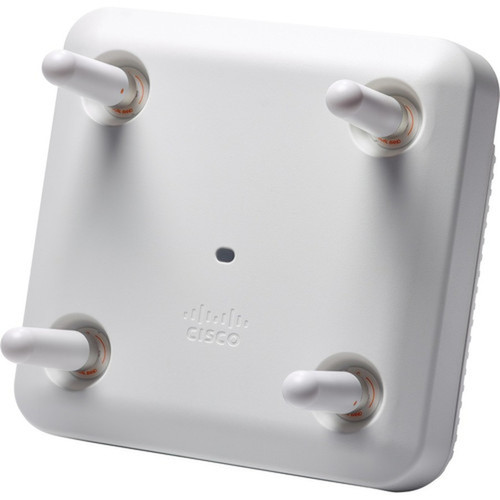 Cisco Aironet 3802E IEEE 80211ac 520 Gbits Wireless Access Point - 5 GHz 240 GHz - MIMO Technology - 2 x Network RJ-45 - Fast AIR-AP3802E-B-K9C