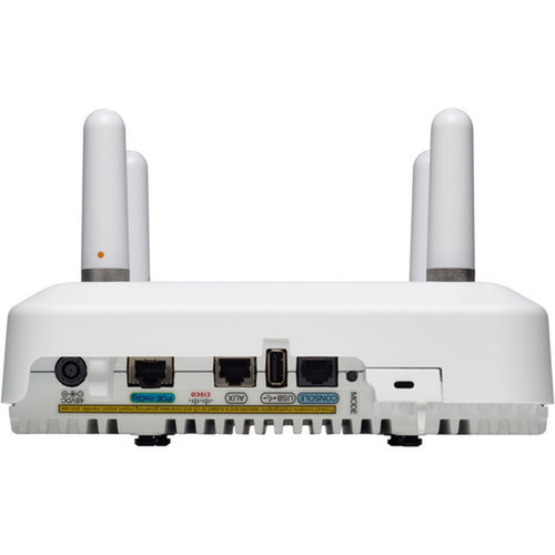 Cisco Aironet 3802E IEEE 80211ac 520 Gbits Wireless Access Point - 5 GHz 240 GHz - MIMO Technology - 2 x Network RJ-45 - Fast AIR-AP3802E-B-K9C
