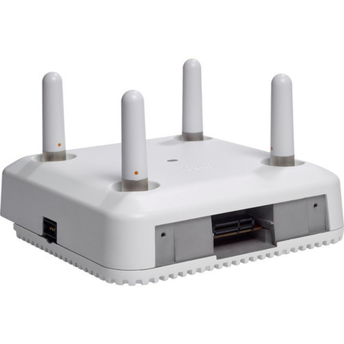 Cisco Aironet 3802E IEEE 80211ac 520 Gbits Wireless Access Point - 5 GHz 240 GHz - MIMO Technology - 2 x Network RJ-45 - Fast AIR-AP3802E-B-K9C