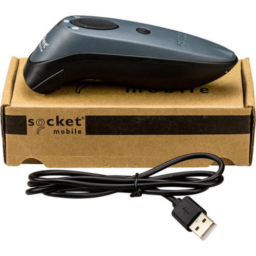 Socket Mobile DuraScan D730 1D Laser Barcode Scanner Gray 50 Bulk No Acc Incl - Wireless Connectivity - 1D - Laser - Bluetooth CX3370-1715