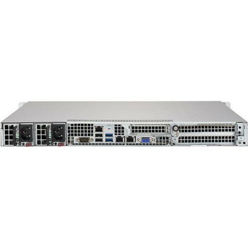 Supermicro SuperServer 1018R-WR Server Barebone System - 1U Rack-mountable - Socket R3 LGA-2011 - 1 x Processor Support - Intel C612 - SYS-1018R-WR