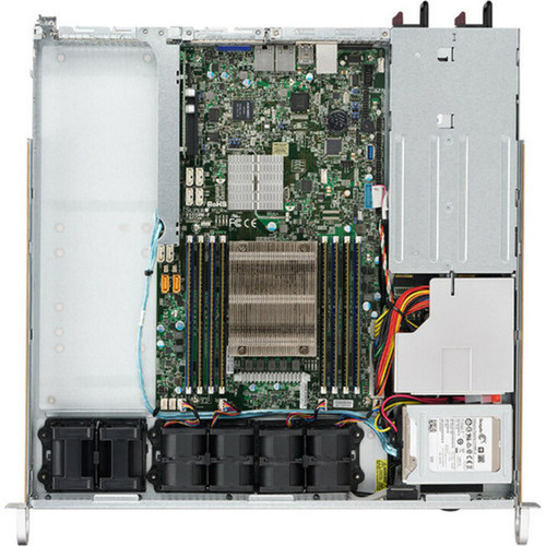 Supermicro SuperServer 1018R-WR Server Barebone System - 1U Rack-mountable - Socket R3 LGA-2011 - 1 x Processor Support - Intel C612 - SYS-1018R-WR