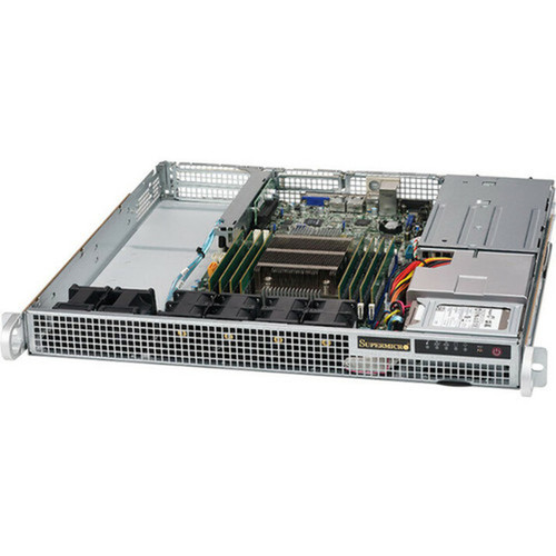 Supermicro SuperServer 1018R-WR Server Barebone System - 1U Rack-mountable - Socket R3 LGA-2011 - 1 x Processor Support - Intel C612 - SYS-1018R-WR