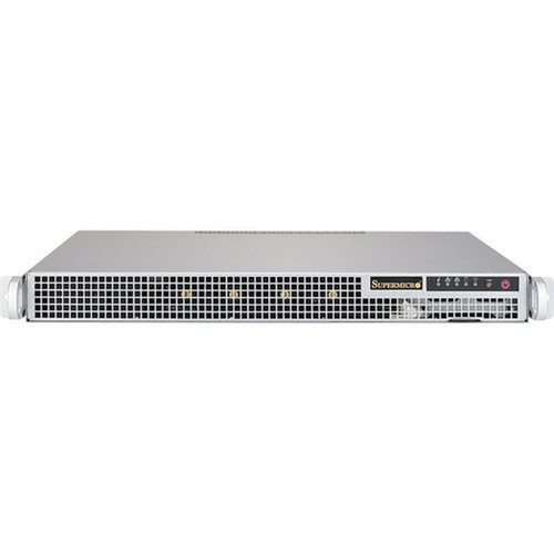 Supermicro SuperServer 1019S-WR Server Barebone System - 1U Rack-mountable - Socket H4 LGA-1151 - 1 x Processor Support - Intel C236 - SYS-1019S-WR