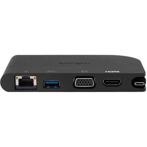 Kensington SD1500 USB-C Mobile Dock - for NotebookTablet PC - Thunderbolt 3 - Network RJ-45 - HDMI - VGA - DisplayPort - - Wired K33969WW