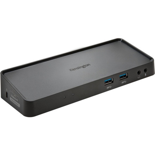 Kensington SD3600 Universal USB 30 Mountable Docking Station - for Monitor - Proprietary Interface - 4 x USB 20 - 2 x USB 30 - - - 38234