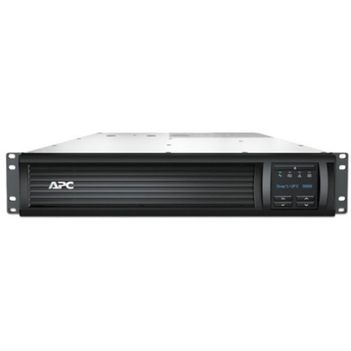 APC by Schneider Electric Smart-UPS 3000VA LCD RM 2U 230V with Network Card - 2U Rack-mountable - 3 Hour Recharge - 230 V AC Output - SMT3000RMI2UNC