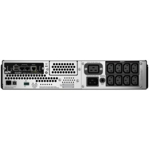 APC by Schneider Electric Smart-UPS 3000VA LCD RM 2U 230V with Network Card - 2U Rack-mountable - 3 Hour Recharge - 230 V AC Output - SMT3000RMI2UNC