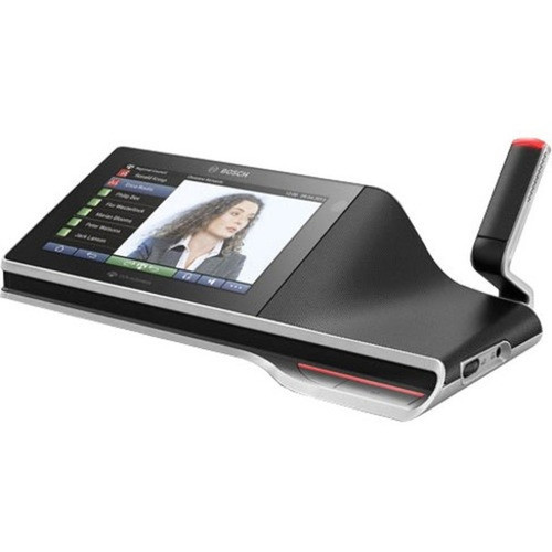 Bosch DCNM-MMD2 Multimedia Device - H264 - H263 VP8 - MPEG-4 Audio - 2 x Network RJ-45 - Audio Line In - Ethernet - External - DCNM-MMD2