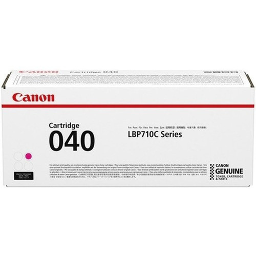 Canon CRG-040MAG Original Standard Yield Laser Toner Cartridge - Magenta Pack - 5400 Pages 0456C001