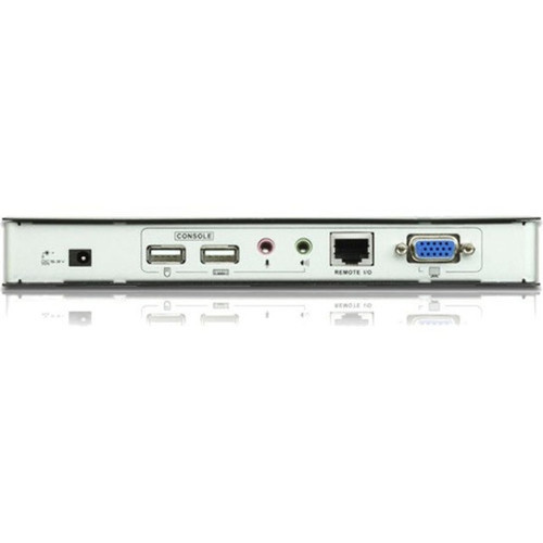 ATEN USB VGAAudio Cat 5 KVM Extender 1280 x 1024200m - 1 Computers - 1 Local Users - 1 Remote Users - 65617 ft 200000 mm CE750A