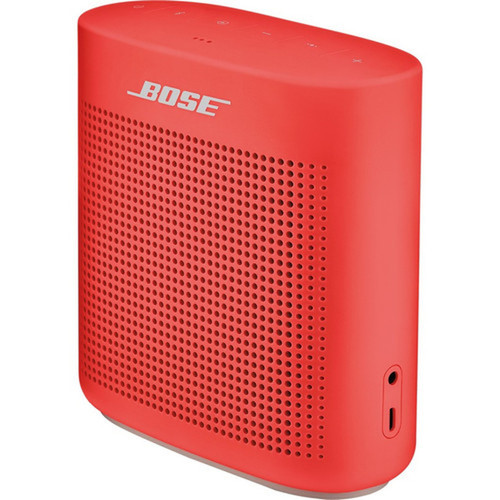 Bose SoundLink Bluetooth Speaker System - Coral Red - Battery Rechargeable - USB 752195-0400