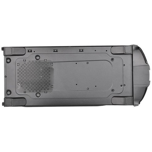 Thermaltake Versa N26 Window Mid-Tower Chassis - Mid-tower - Black - SPCC - 6 x Bay - 0 - Mini ITX Micro ATX ATX Motherboard - 5 x - CA-1G3-00M1WN-00