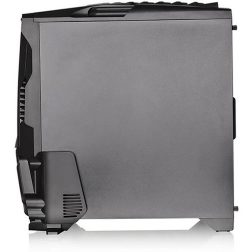 Thermaltake Versa N24 Mid-Tower Chassis - Mid-tower - Black - SPCC - 6 x Bay - Mini ITX ATX Micro ATX Motherboard Supported - 6 x - CA-1G1-00M1WN-00