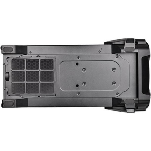 Thermaltake Versa N24 Mid-Tower Chassis - Mid-tower - Black - SPCC - 6 x Bay - Mini ITX ATX Micro ATX Motherboard Supported - 6 x - CA-1G1-00M1WN-00