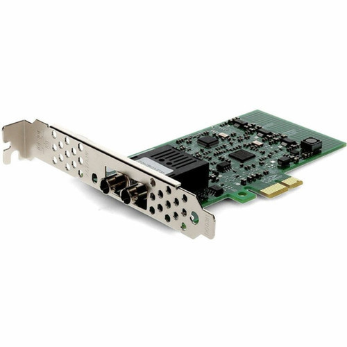 AddOn Allied Telesis Fast Ethernet Card - PCI Express 20 x1 - Intel 82574 - 1 Ports - 1 x ST Ports - Optical Fiber - Multi-mode - AT-2711FXST-001-AO