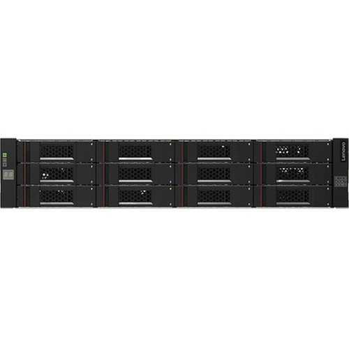 Lenovo D1212 Drive Enclosure - 12Gbs SAS Host Interface - 2U Rack-mountable - 12 x HDD Supported - 12 x SSD Supported - 12 x Total - 4587A11