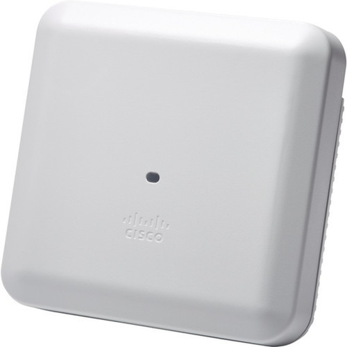 Cisco Aironet 3802I IEEE 80211ac 520 Gbits Wireless Access Point - 240 GHz 5 GHz - MIMO Technology - 2 x Network RJ-45 - 10 - AIR-AP3802I-Q-K9