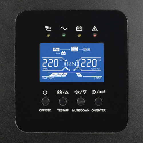 Tripp Lite by Eaton SmartOnline SVT10KX 10kVA Tower UPS - Tower - 380 Minute Stand-by - 220 V AC 230 V AC 240 V AC 380 V AC 400 V SVT10KX