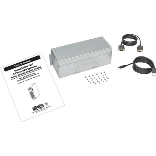 Tripp Lite by Eaton SmartOnline SVT10KX 10kVA Tower UPS - Tower - 380 Minute Stand-by - 220 V AC 230 V AC 240 V AC 380 V AC 400 V SVT10KX