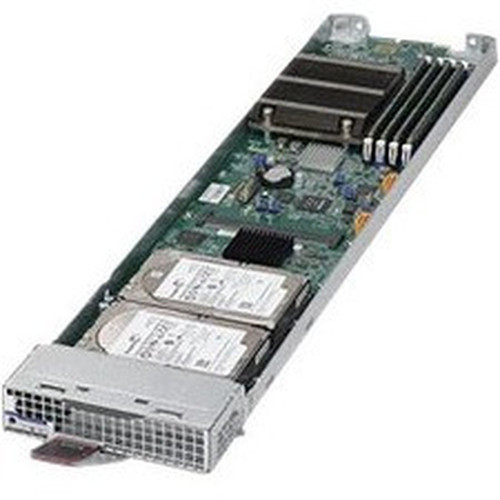 Supermicro MicroBlade MBI-6119G-C2 Server Barebone System - Blade - Socket H4 LGA-1151 - 1 x Processor Support - Intel C236 Chip - 64 MBI-6119G-C2