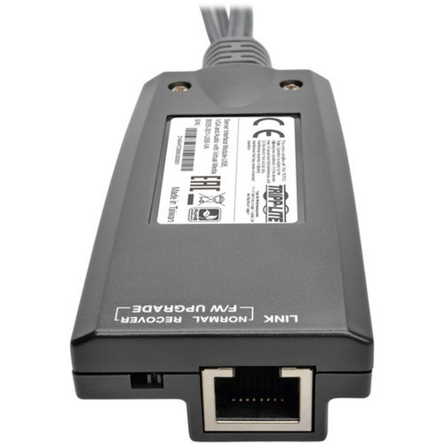 Tripp Lite by Eaton B055-001-USB-VA NetDirector USB Server Interface Unit - 1 Computers - 164 ft 4998720 mm Range - 1 x Network x B055-001-USB-VA