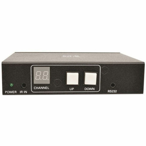 Tripp Lite by Eaton B160-200-HSI Video Extender Receiver - 2 Output Device - 32808 ft 100000 mm Range - 1 x Network RJ-45 - 2 x - B160-200-HSI