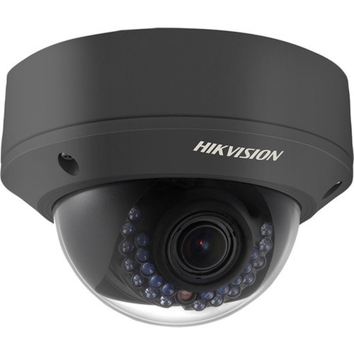 Hikvision DS-2CD2722FWD-IZSB 2 Megapixel HD Network Camera - Color - Dome - Black - 9843 ft 30 m - H264 MJPEG H264 - 1920 x - DS-2CD2722FWD-IZSB