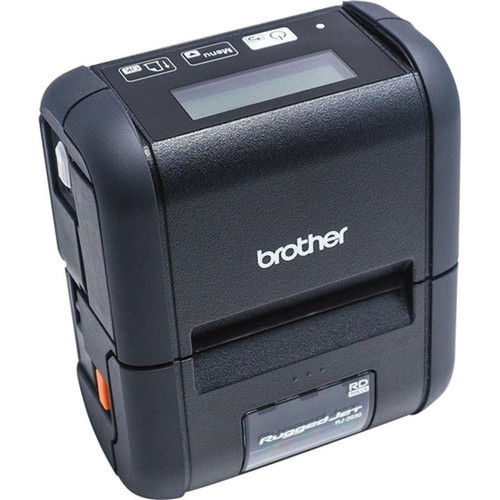 Brother RuggedJet RJ-2030 Direct Thermal Printer - Monochrome - Portable - Receipt Print - USB - Bluetooth - Battery Included - 050 RJ2030