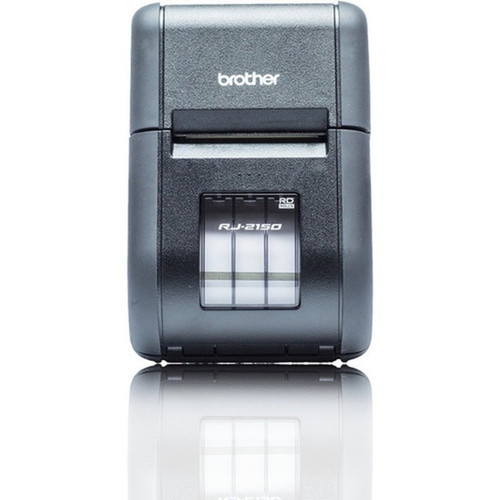 Brother RuggedJet RJ-2150 Direct Thermal Printer - Monochrome - Portable - LabelReceipt Print - USB - Bluetooth - Wireless LAN - - x RJ2150