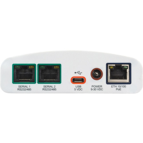 Lantronix SGX 5150 IoT Device Gateway - Twisted Pair - 1 x Network RJ-45 - 1 x USB - 1 x Serial Port - 10Base-T 100Base-TX - Fast - SGX5150103JS