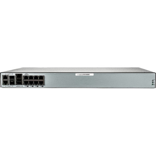Vertiv Avocent ACS 8000 8-port Serial Console Server Single AC Power - 1 GB - DDR3 SDRAM - Twisted Pair Optical Fiber - 2 x Network ACS8008SAC-400