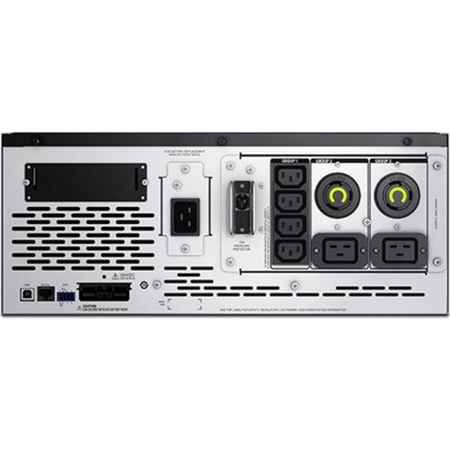 APC_by_Schneider_Electric_Smart-UPS_X_3000VA_Short_Depth_TowerRack_Convertible_LCD_208V_-_4U_Tower_Rack-mountable_-_3_Hour_Recharge_SMX3000HVT