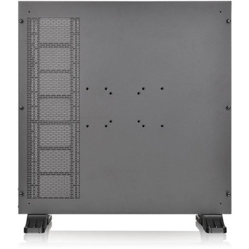 Thermaltake Core P5 Tempered Glass Edition ATX Wall-Mount Chassis - Mid-towerWall Mountable - Black - Hot Dip Galvanized Steel Glass CA-1E7-00M1WN-03